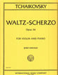 WALTZ SCHERZO OP 34 VIOLIN/PIANO cover